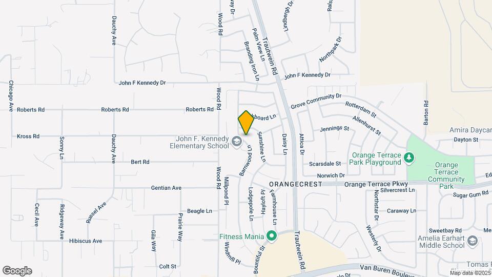 8348 Barnwood Ln Map and Location Details