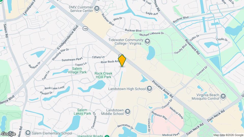 1705 River Rock Arch Map and Location Details