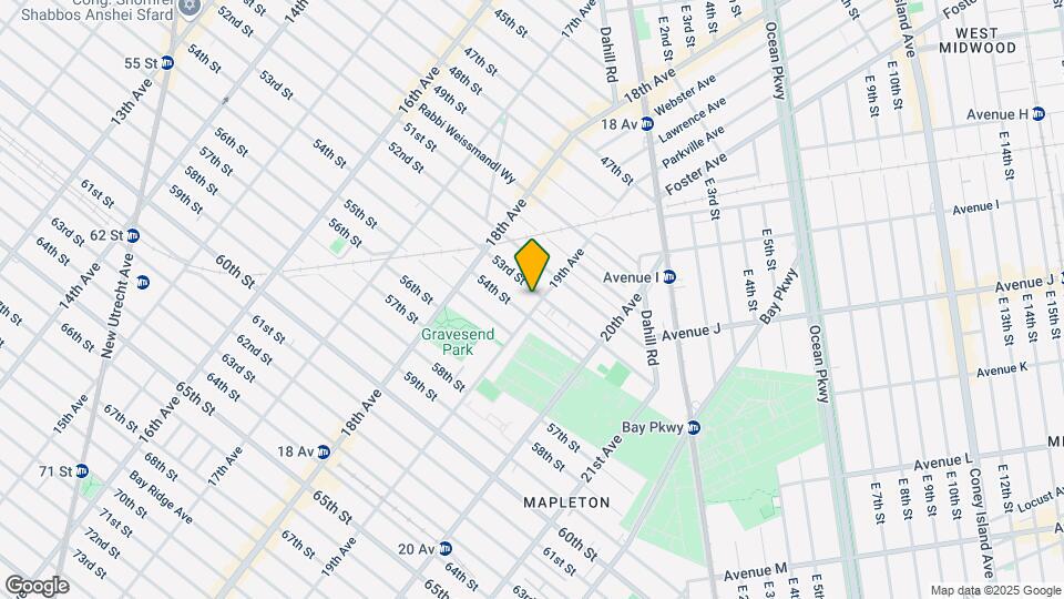 1884 53rd St Map and Location Details