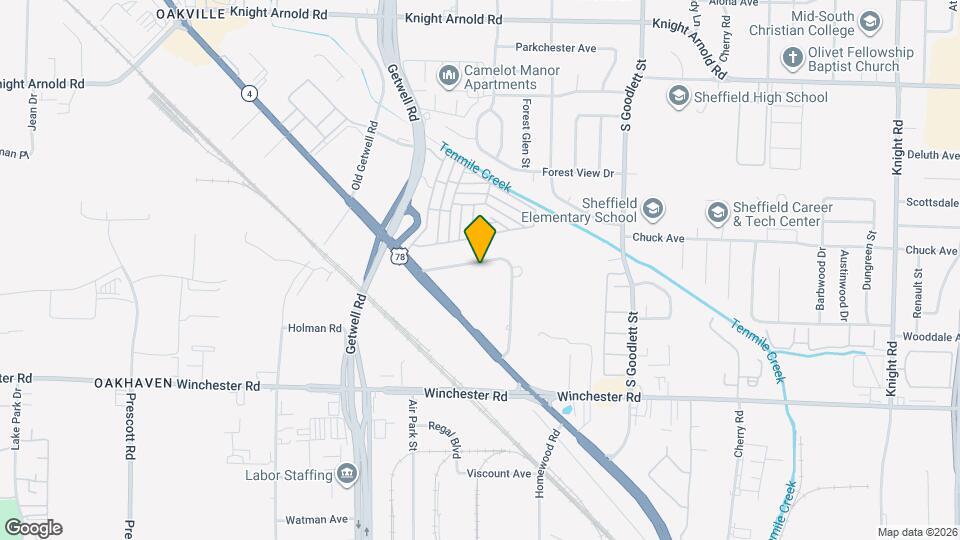 4043 Clearpool Circle Rd Map and Location Details