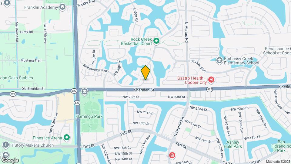 11585 Gorham Dr, Unit W-410-A Map and Location Details