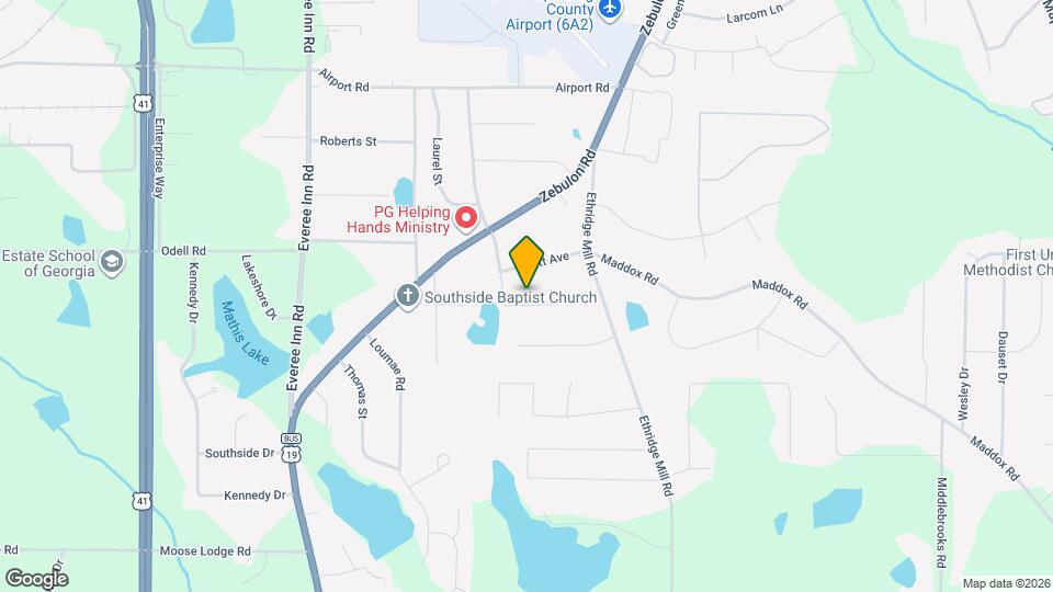 108 Ison Woods Ct Map and Location Details