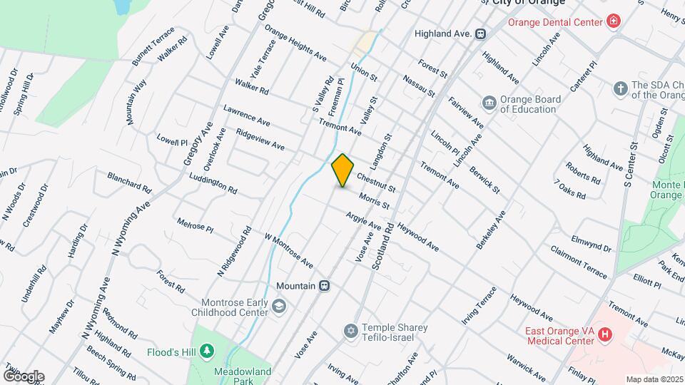 584 Morris St Mapa y Detalles de la Ubicación