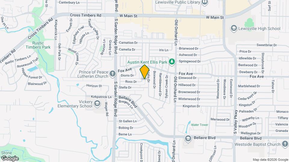923 Kathryn Dr Map and Location Details