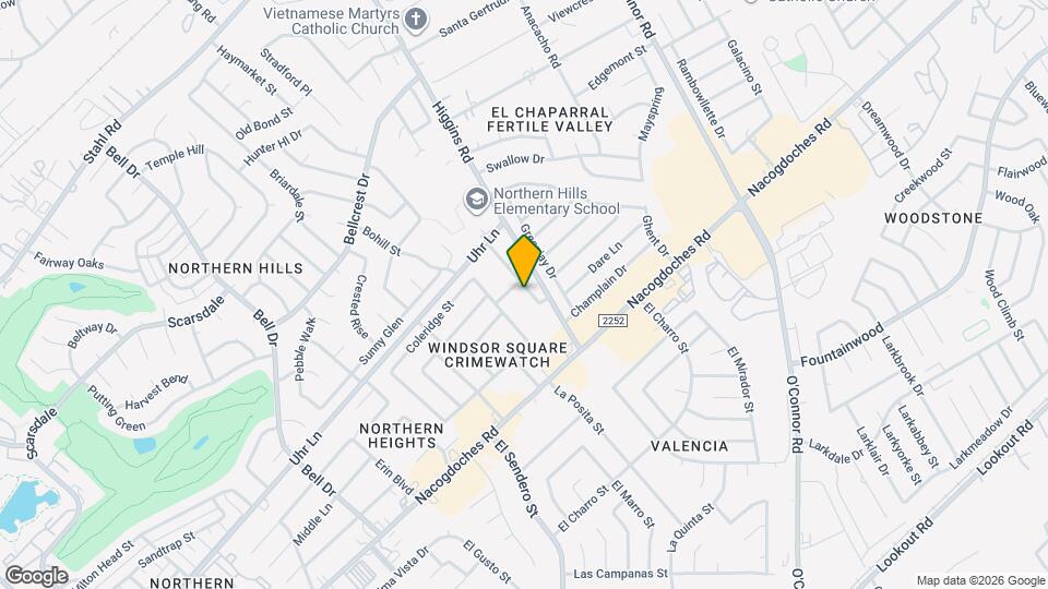 4906 Buckwheat St Map and Location Details