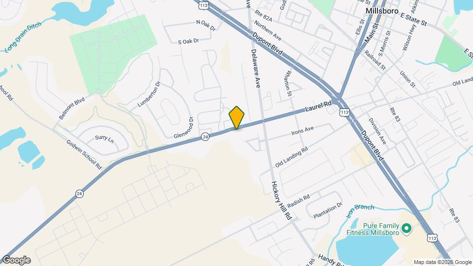 29455 Millsboro Hwy Map and Location Details