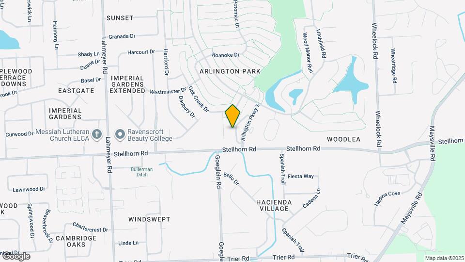 4423 Brookshire Cir Map and Location Details