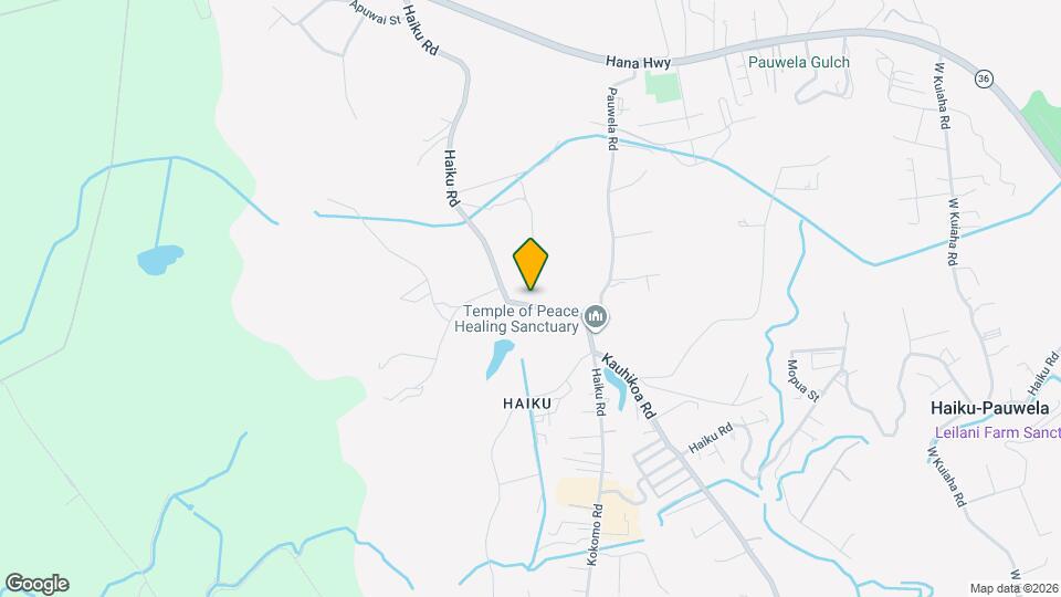 465 Haiku Rd Map and Location Details