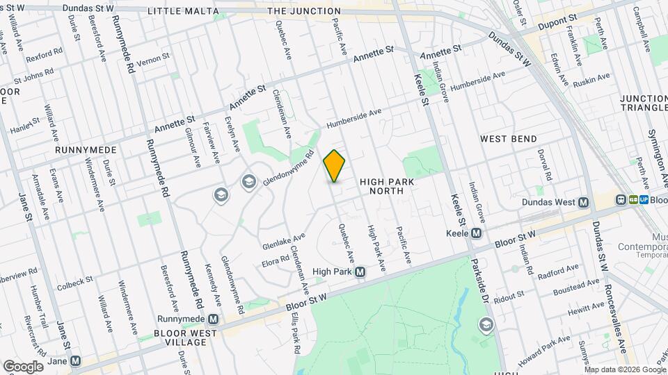 173 Quebec Ave Map and Location Details