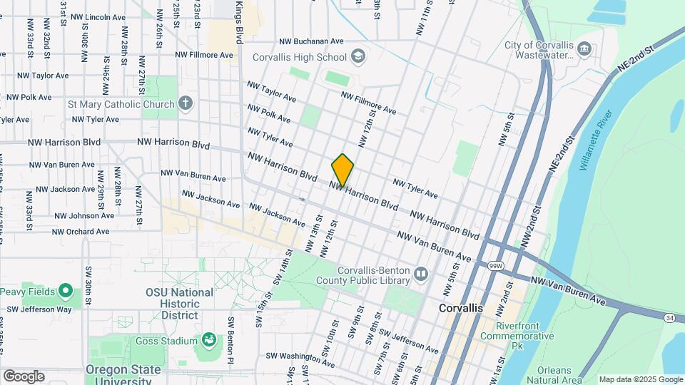 344 NW 12th St Mapa y Detalles de la Ubicación