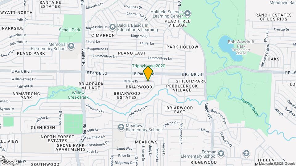 3100 Natalie Dr Map and Location Details