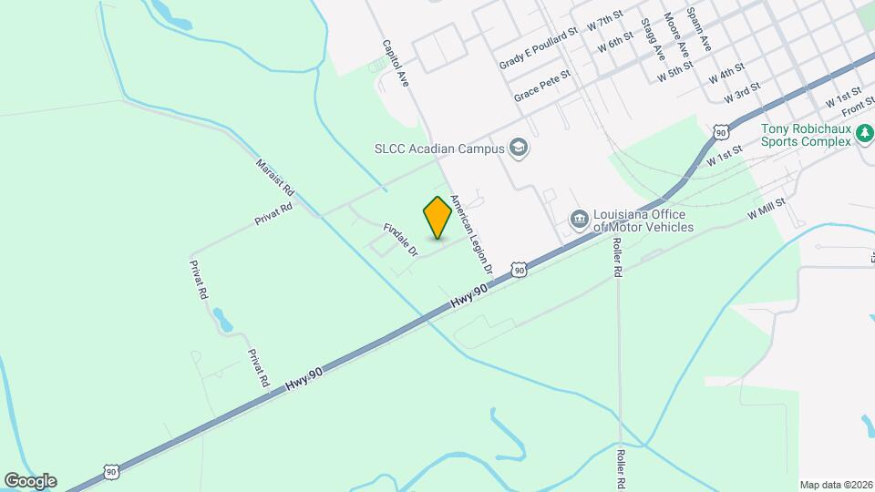 103 Finola Dr Mapa y Detalles de la Ubicación