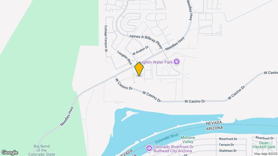 3843 Desert Marina Dr Map and Location Details