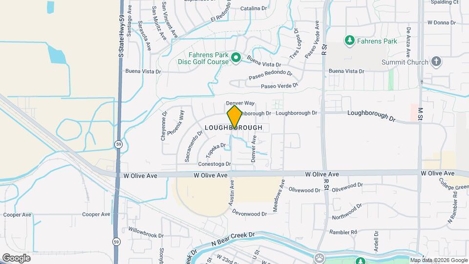 3250 Austin Ave Map and Location Details
