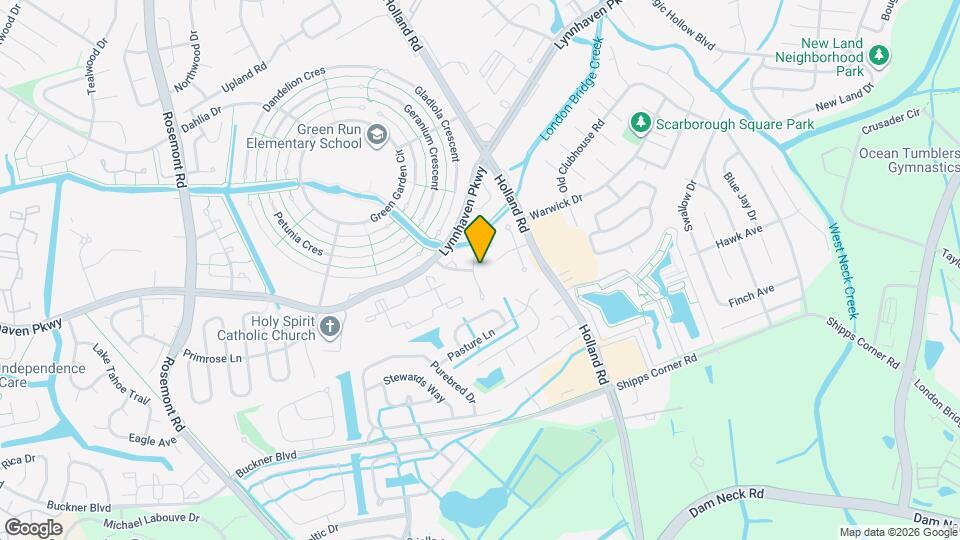 1273 Green Cedar Ln Map and Location Details