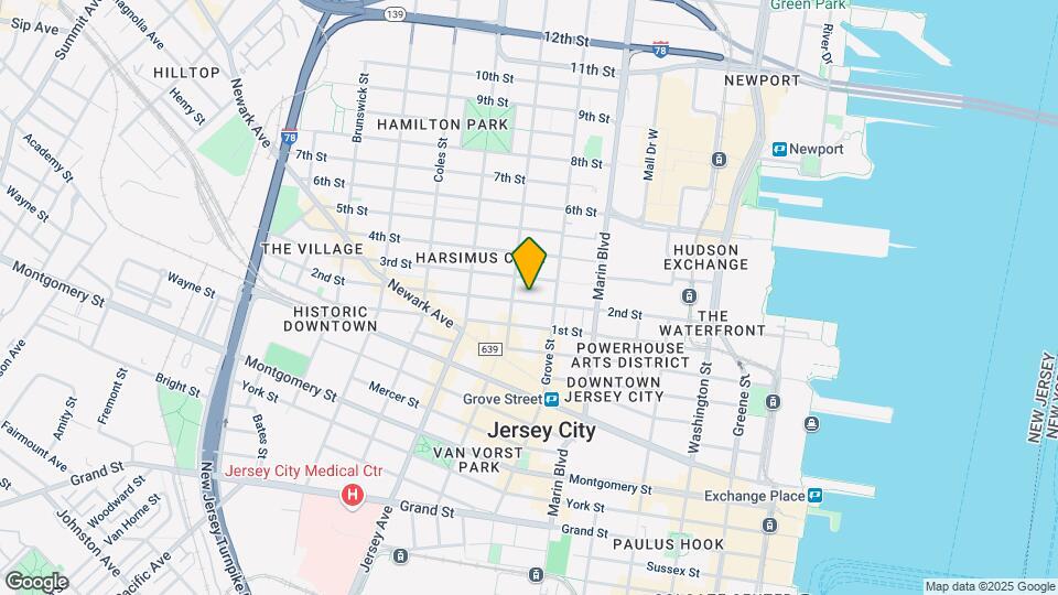 244 2nd St Map and Location Details