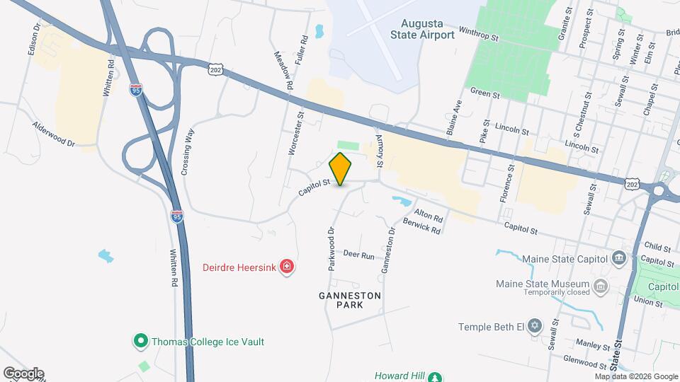 24 Parkwood Dr, Unit 203 Mapa y Detalles de la Ubicación