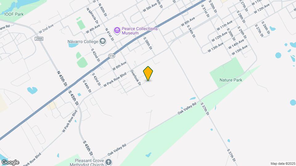 3017 Hillsdale Ave Map and Location Details