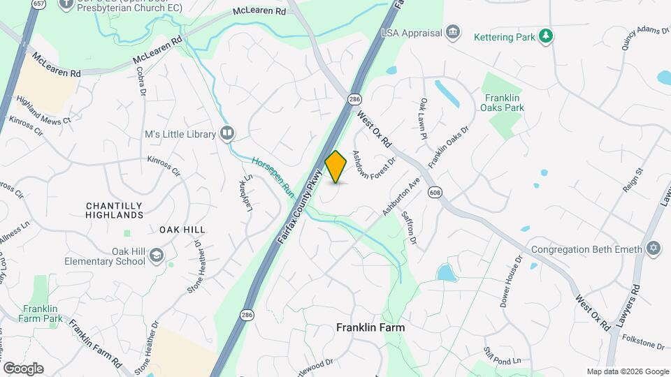 3006 Summershade Ct Map and Location Details