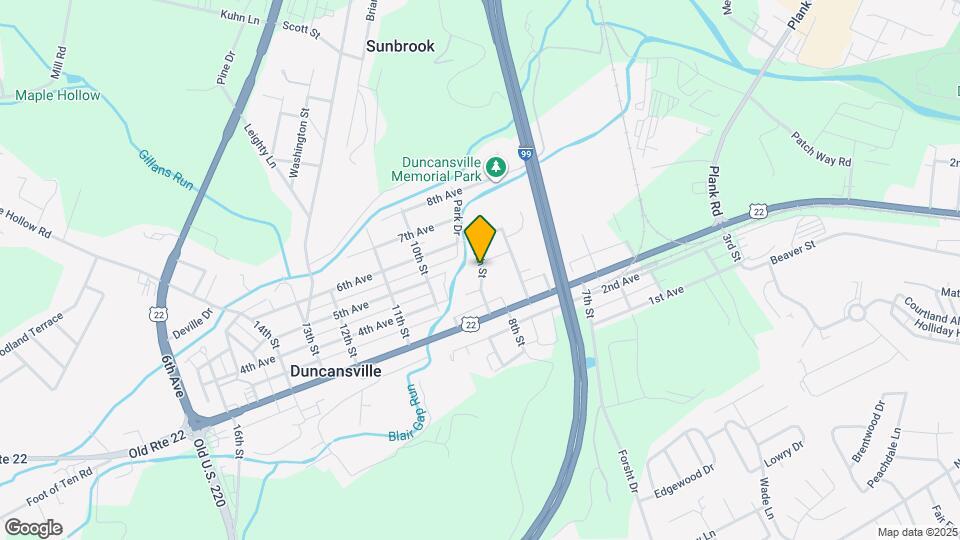 Sunbrook Manor Apartments and Nearby Duncansville Apartments For Rent