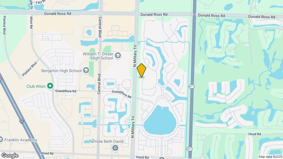 956 Mill Creek Dr Map and Location Details