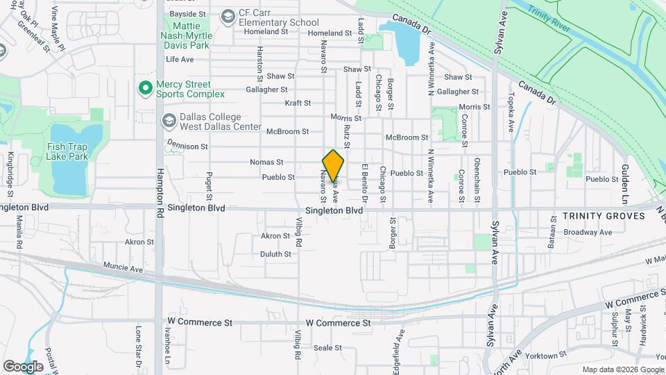 3105 Chihuahua Ave Map and Location Details