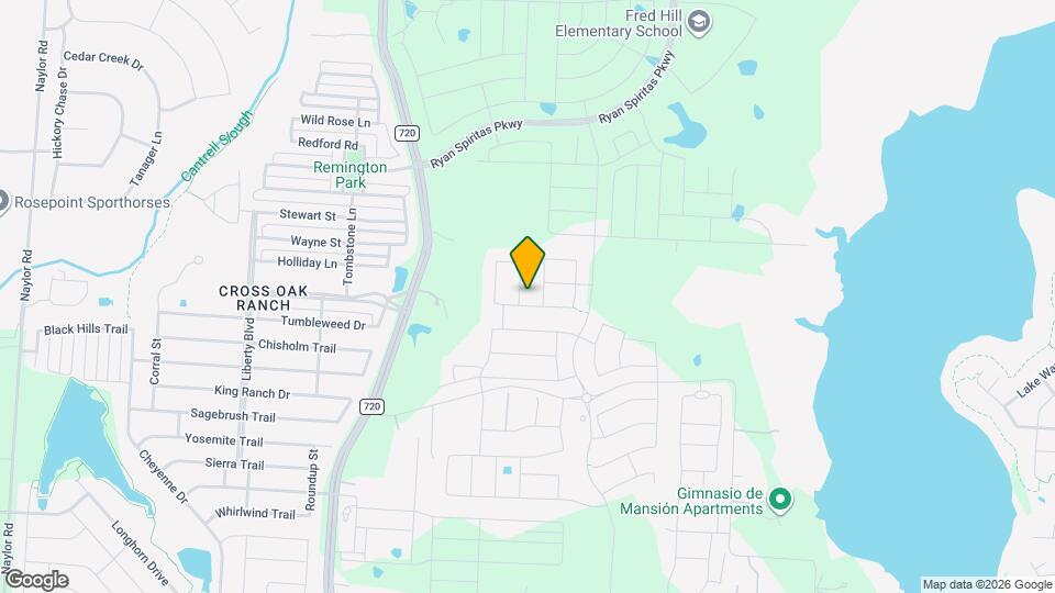 3705 Prickly Pear Rd Map and Location Details