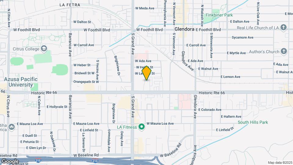 512-518 Parker Dr Map and Location Details