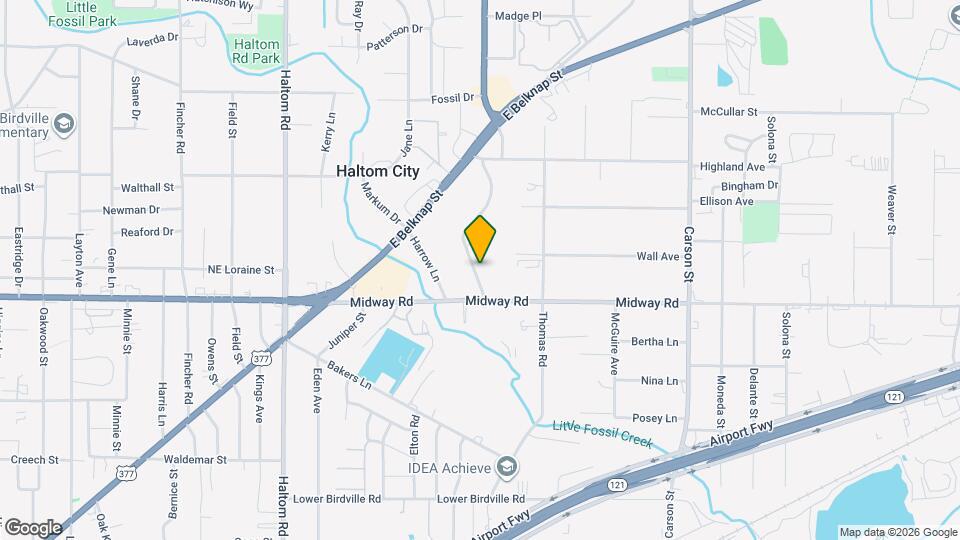 2416 Oakwood Terrace Map and Location Details