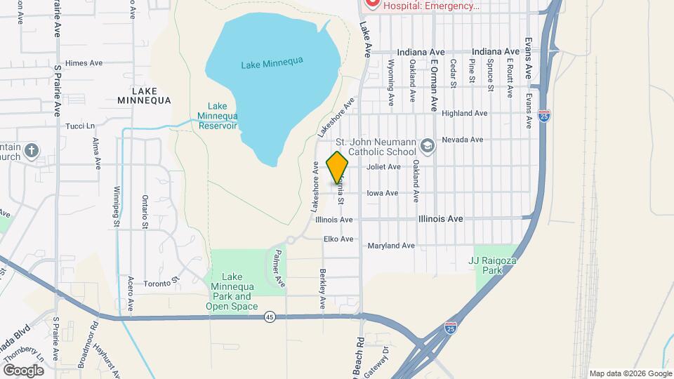 2525 California St Map and Location Details