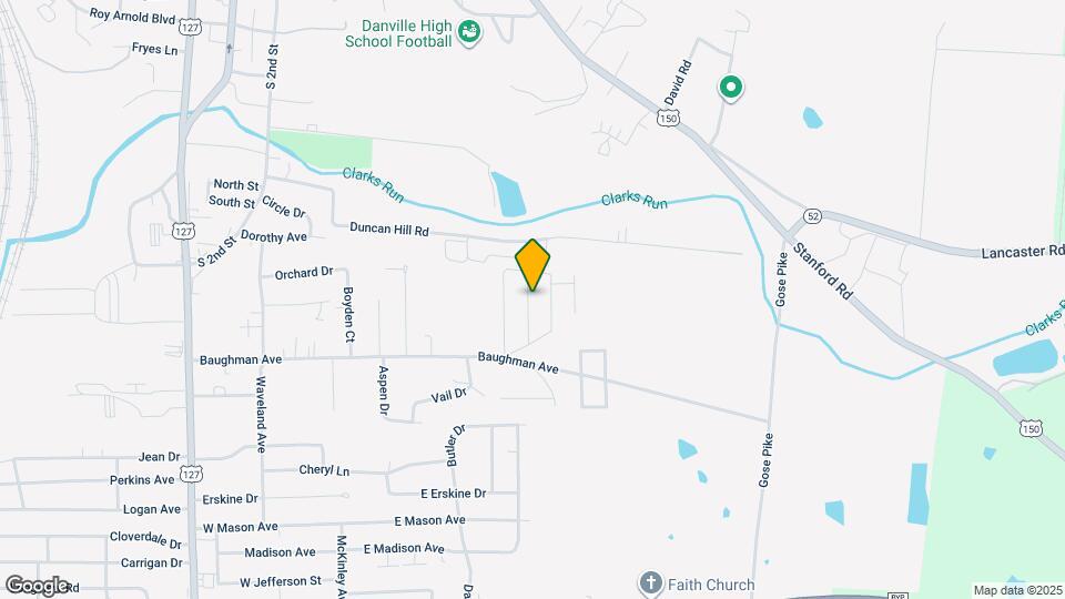 66 Benedict Dr Map and Location Details