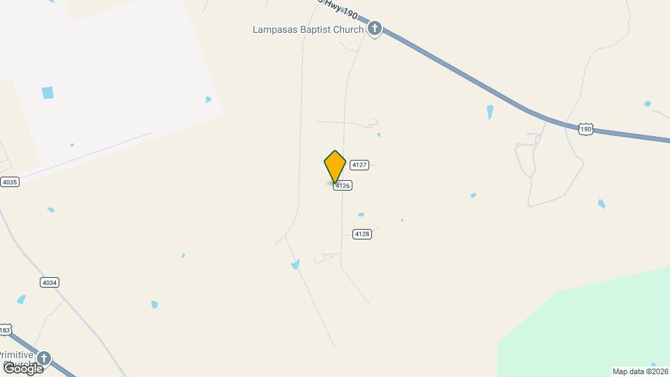 780 County Rd 4126 Map and Location Details