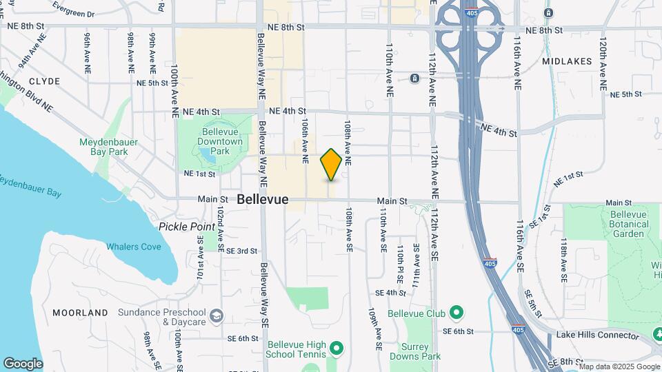118 107th Ave Mapa y Detalles de la Ubicación