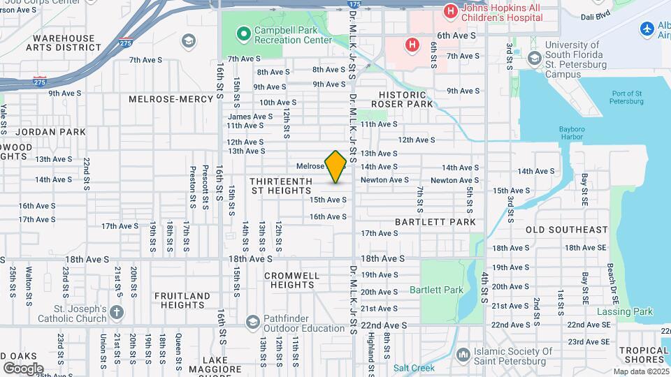 932 Newton Ave S, Unit 12 Map and Location Details
