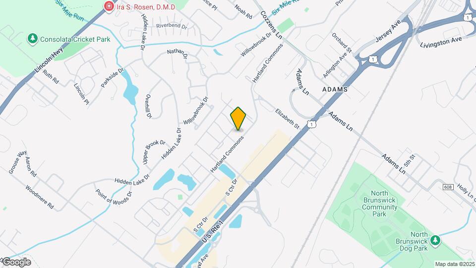 40 Brighton Way Mapa y Detalles de la Ubicación