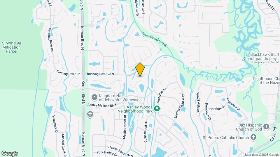1230 American Eagle Ln Map and Location Details