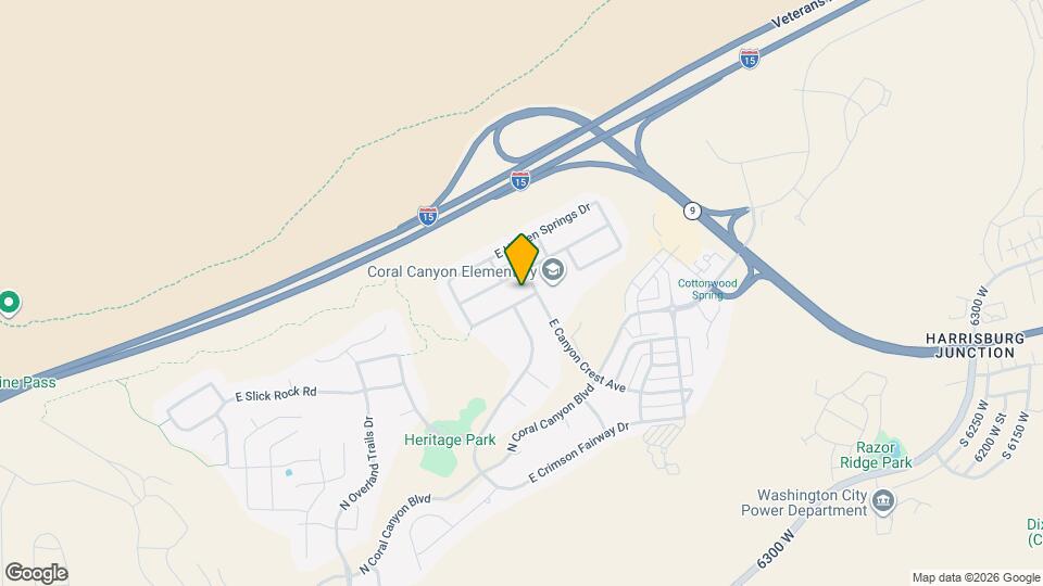 3409 E Willow Springs Dr Map and Location Details