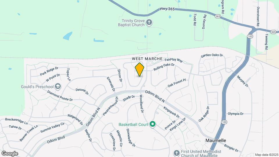 10 Meadow Ridge Loop Map and Location Details