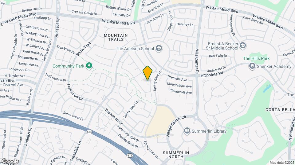 9604 Coral Rose Ct Map and Location Details