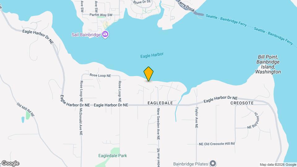 5834 Packard Ln NE Map and Location Details