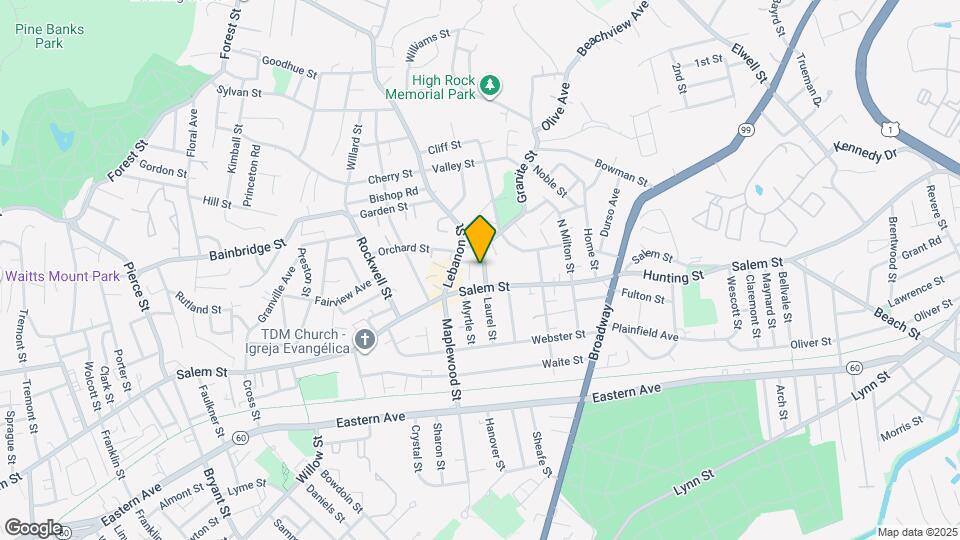 31 Laurel St Map and Location Details