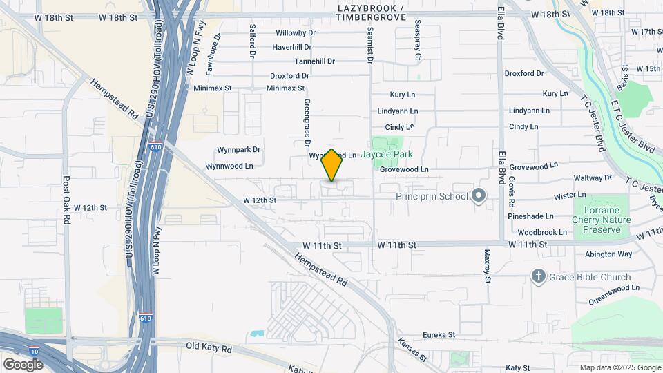 3530 W 12th St Map and Location Details