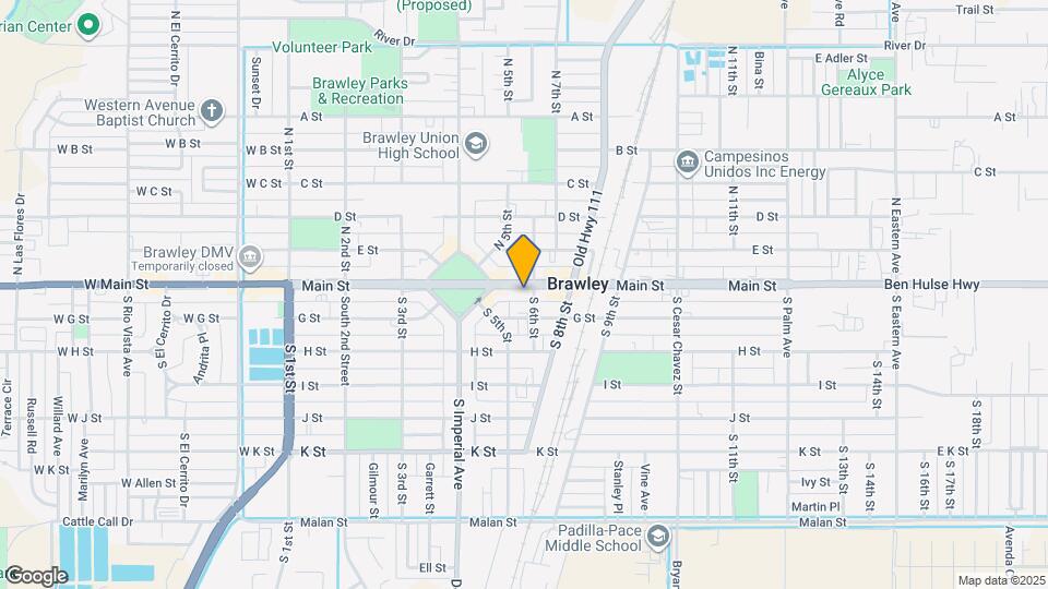 Park Imperial Townhouse Apartments and Nearby Brawley Apartments For