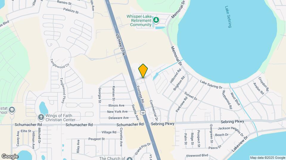 4131 Commercial Dr Map and Location Details
