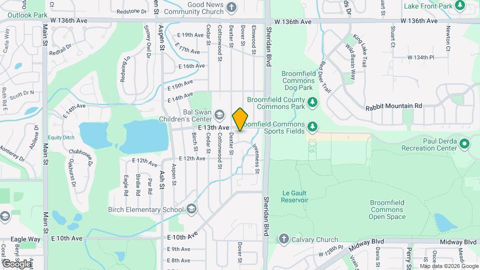 24 Amesbury St Map and Location Details