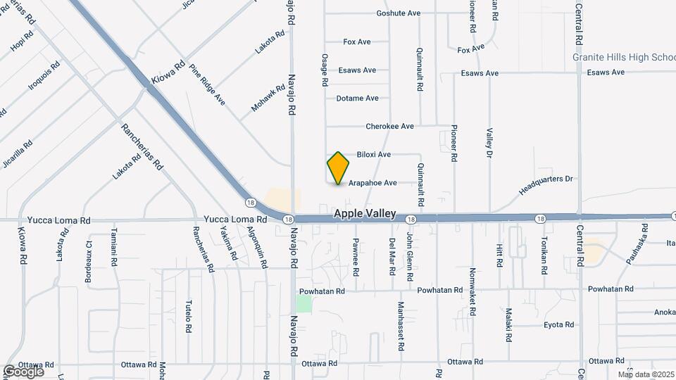 21831 Arapahoe Ave Map and Location Details