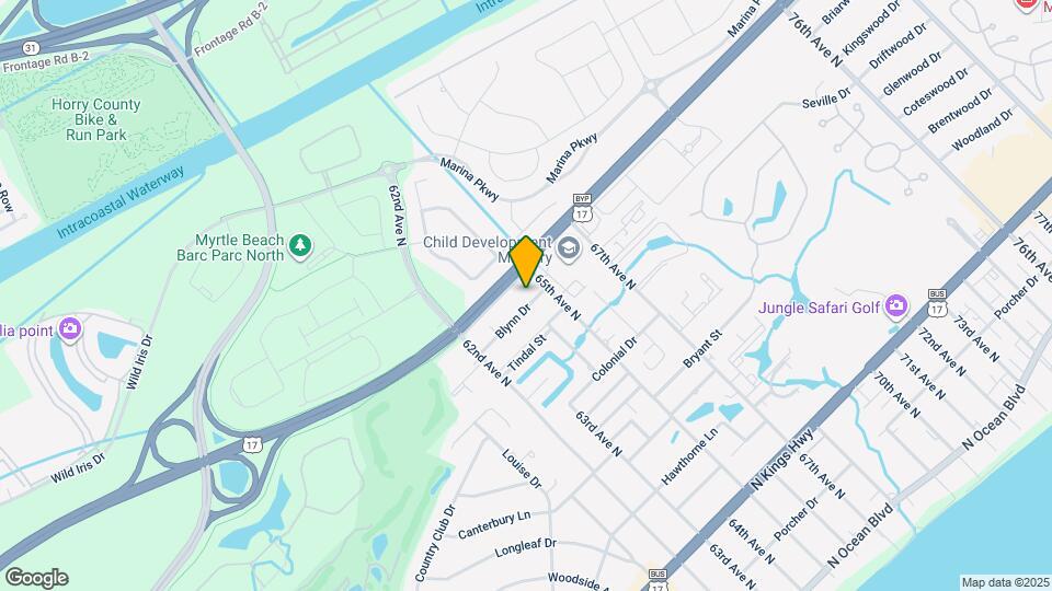 6217 Blynn Dr Map and Location Details