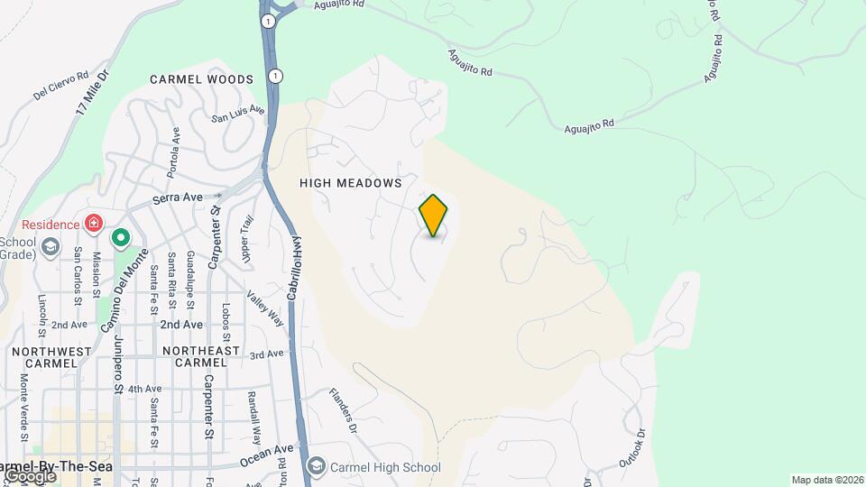 3620 Eastfield Rd Map and Location Details