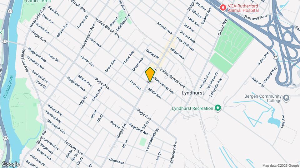 360 Ridge Rd, Unit 1 Map and Location Details