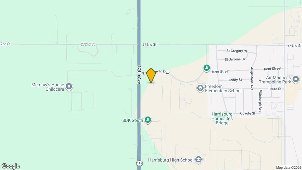 517 Oxford Ave Map and Location Details